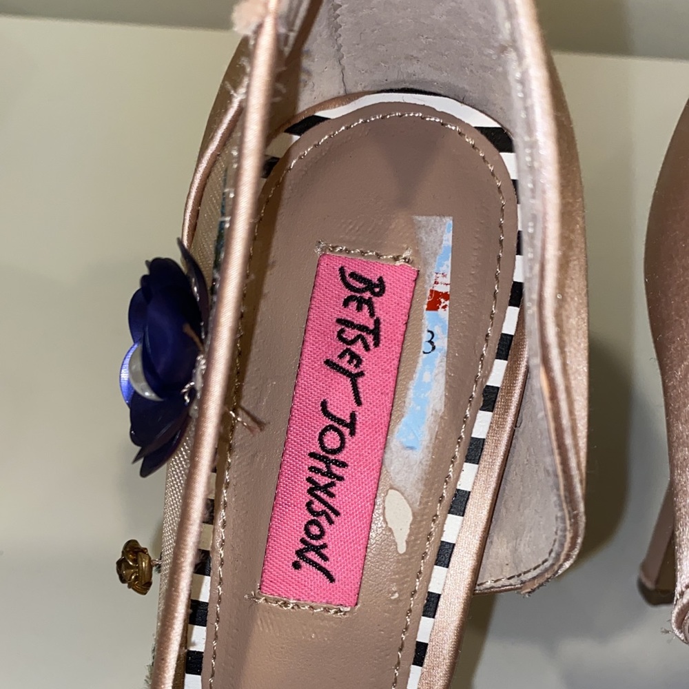 Betsey Johnson Heels - Picture 10 of 10